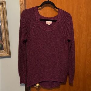 Missguided + Rich Plum Crew Neck Sweater